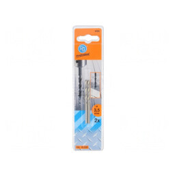 Burghiu metal 3,5mm HSS 2 buc | Electronic-mag.ro | Componente Electronice