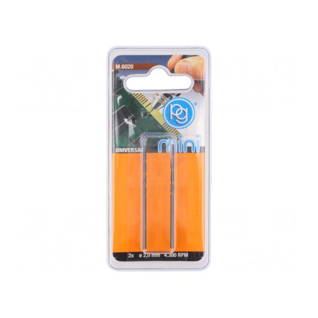 Burghiu Metal 2mm HSS 2buc | Electronic-mag.ro | Componente Electronice
