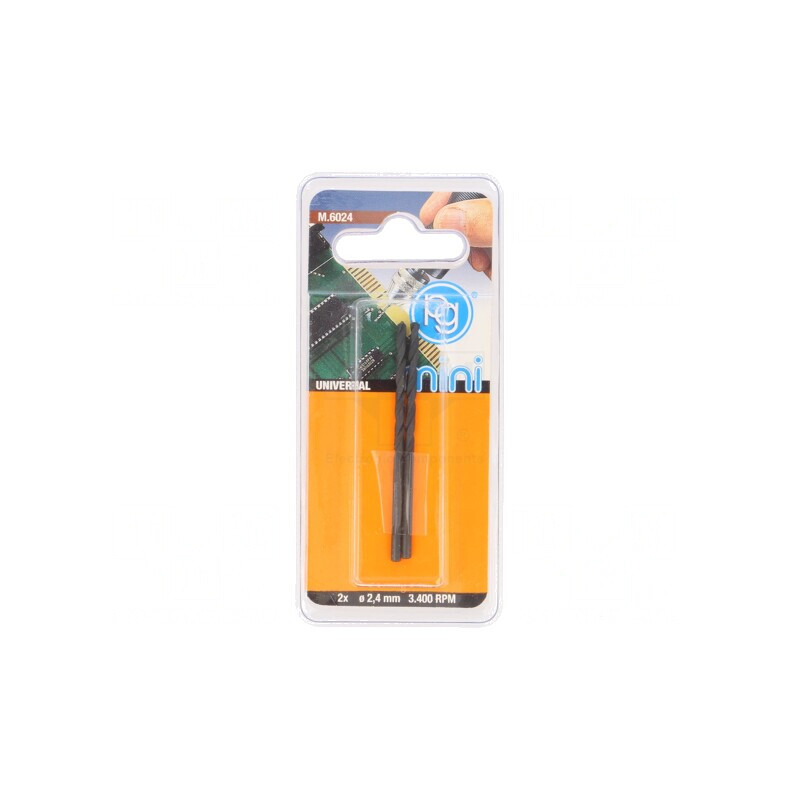 Burghiu Metal 2,4mm HSS 2 bucăți | Electronic-mag.ro | Componente Electronice Burghiu Metal 2,4mm HSS 2 bucăți | Electronic-mag.ro | Componente Electronice