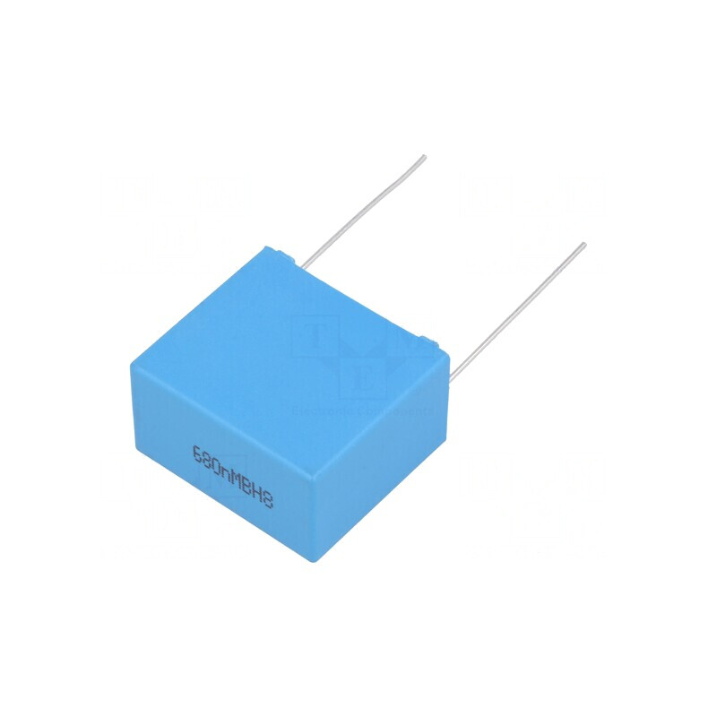 Condensator cu Polipropilenă 680nF THT | Electronic-mag.ro | Componente Electronice