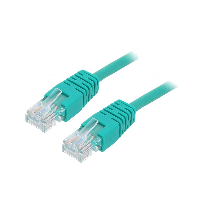 Cabluri Ethernet Patch Cord U/UTP 5e 5m Verde | Electronic-mag.ro | Componente Electronice