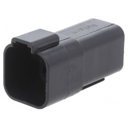 Conector cablu-cablu PX0 mufă tată 6 pini negru | Electronic-mag.ro | Componente Electronice