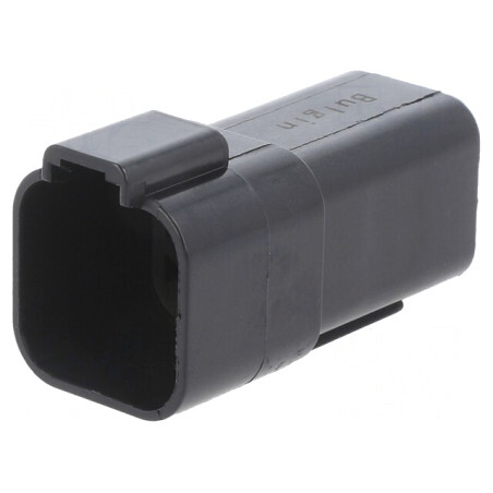 Conector cablu-cablu PX0 mufă tată 6 pini negru | Electronic-mag.ro | Componente Electronice