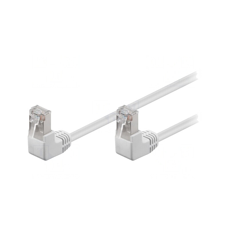 Patch Cord F/UTP 5e Alb 250mm 26AWG Ecranat | Electronic-mag.ro | Componente Electronice Patch Cord F/UTP 5e Alb 250mm 26AWG Ecranat | Electronic-mag.ro | Componente Electronice