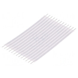 Conector cablu jumper flexibil 2,54mm 50,8mm | Electronic-mag.ro | Componente Electronice