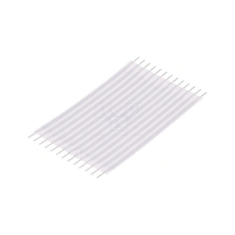 Conector cablu jumper flexibil 2,54mm 50,8mm | Electronic-mag.ro | Componente Electronice
