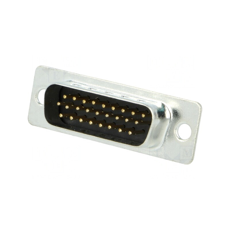 Mufă D-Sub HD 26 pini neagră pentru cablu | Electronic-mag.ro | Componente Electronice Mufă D-Sub HD 26 pini neagră pentru cablu | Electronic-mag.ro | Componente Electronice