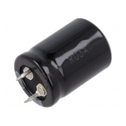 Condensator Electrolitic SNAP-IN 100uF 450V 22x30mm | Electronic-mag.ro | Componente Electronice