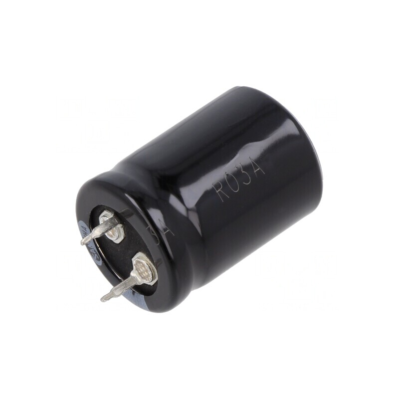 Condensator Electrolitic SNAP-IN 100uF 450V 22x30mm | Electronic-mag.ro | Componente Electronice