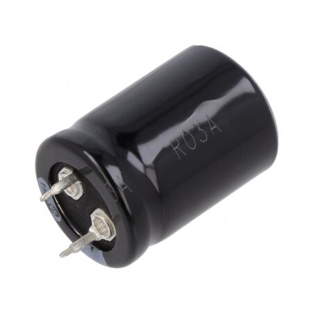 Condensator Electrolitic SNAP-IN 100uF 450V 22x30mm | Electronic-mag.ro | Componente Electronice