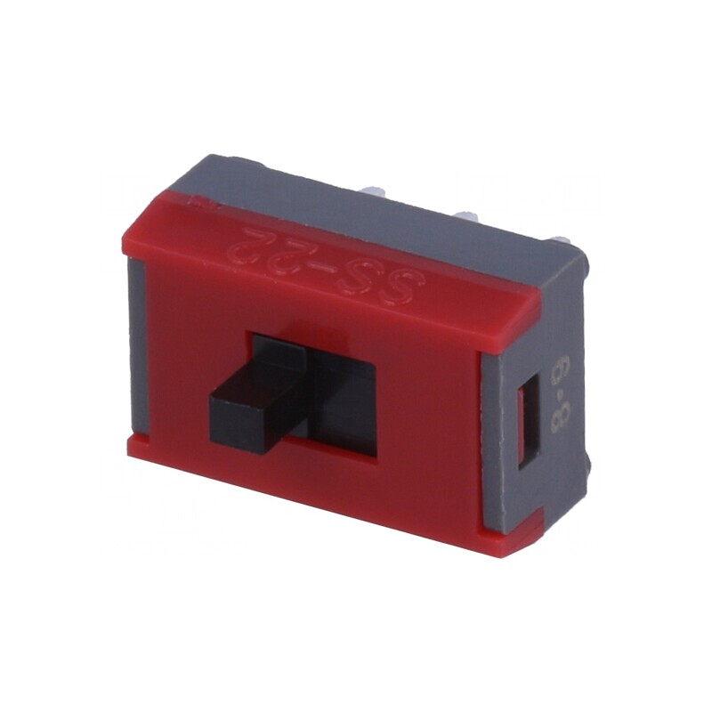 Comutator Glisant DPDT Vertical ON-ON 30V | Electronic-mag.ro | Componente Electronice