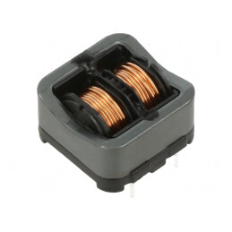 Inductor THT 6.4mH 3A 250VAC | Electronic-mag.ro | Componente Electronice