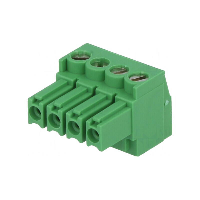 Regletă de conexiuni deconectabilă 3,5mm 4 piste | Electronic-mag.ro | Componente Electronice Regletă de conexiuni deconectabilă 3,5mm 4 piste | Electronic-mag.ro | Componente Electronice