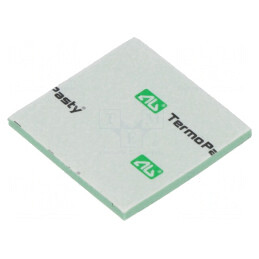 Bandă termoconductoare 30mm x 30mm x 2mm dublă 2,4W/mK | Electronic-mag.ro | Componente Electronice