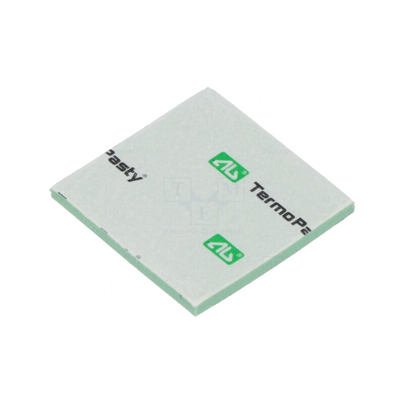 Bandă termoconductoare 30mm x 30mm x 2mm dublă 2,4W/mK | Electronic-mag.ro | Componente Electronice