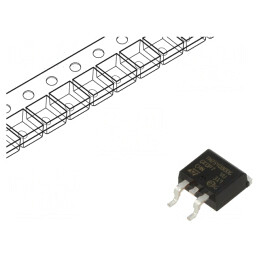 'Tiristor 800V 25A 40mA D2PAK SMD'