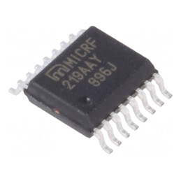Receptor RF Serial Transparent QSOP16 3-3.6V -110dBm | Electronic-mag.ro | Componente Electronice