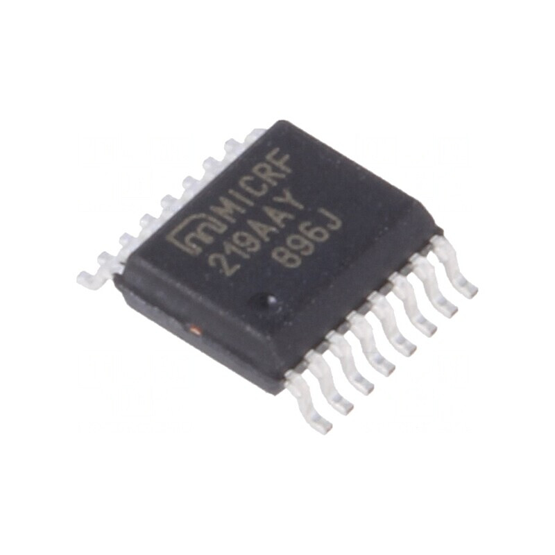 Receptor RF Serial Transparent QSOP16 3-3.6V -110dBm | Electronic-mag.ro | Componente Electronice