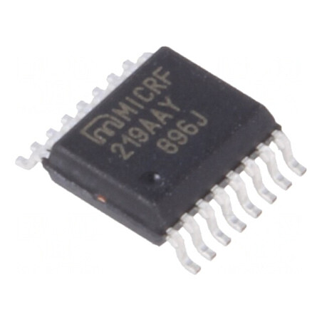 Receptor RF Serial Transparent QSOP16 3-3.6V -110dBm | Electronic-mag.ro | Componente Electronice