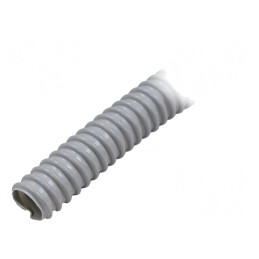 Tub de protecție PVC gri 20mm 30m | Electronic-mag.ro | Componente Electronice