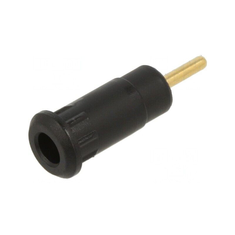 Soclu Banană 2mm 10A Negru pentru Panou cu Izolație | Electronic-mag.ro | Componente Electronice Soclu Banană 2mm 10A Negru pentru Panou cu Izolație | Electronic-mag.ro | Componente Electronice
