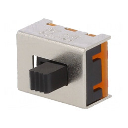 Comutator glisant SPDT ON-ON 0.35A 30VDC | Electronic-mag.ro | Componente Electronice