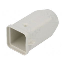 Carcasă Conectori HDC 3A Cablu Drept | Electronic-mag.ro | Componente Electronice