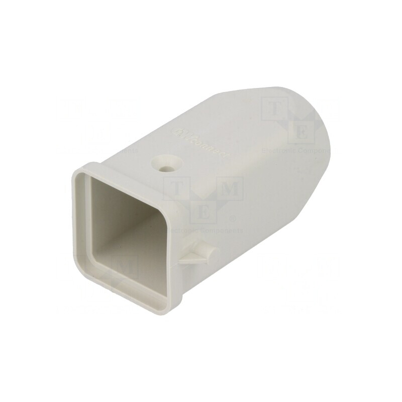 Carcasă Conectori HDC 3A Cablu Drept | Electronic-mag.ro | Componente Electronice