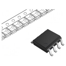 Amplificator Audio Rail-to-Rail 2 Canale SOIC8