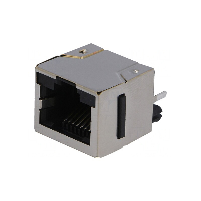 Soclu RJ45 Cat5 Ecranat 8P8C THT Drept | Electronic-mag.ro | Componente Electronice Soclu RJ45 Cat5 Ecranat 8P8C THT Drept | Electronic-mag.ro | Componente Electronice