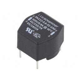 Inductor Bobinat THT 10mH 800mA 15x10mm | Electronic-mag.ro | Componente Electronice