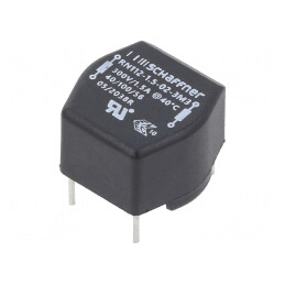 Inductor bobinat THT 3,3mH 1,5A 15x10mm | Electronic-mag.ro | Componente Electronice