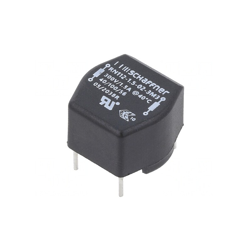 Inductor bobinat THT 3,3mH 1,5A 15x10mm | Electronic-mag.ro | Componente Electronice