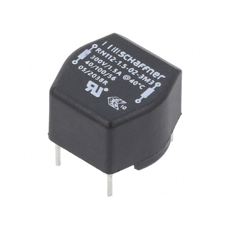 Inductor bobinat THT 3,3mH 1,5A 15x10mm | Electronic-mag.ro | Componente Electronice