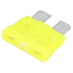 Siguranță Auto 20A 12VDC SMART GLOW 19mm | Electronic-mag.ro | Componente Electronice