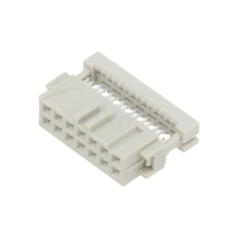 14 Way Grey MK II Receptacle | Electronic-mag.ro | Componente Electronice