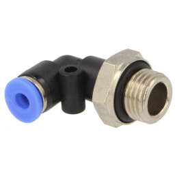 Racord Push-In Unghiular PBT G 1/4 | Electronic-mag.ro | Componente Electronice