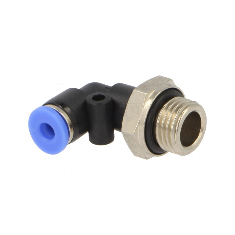 Racord Push-In Unghiular PBT G 1/4 | Electronic-mag.ro | Componente Electronice