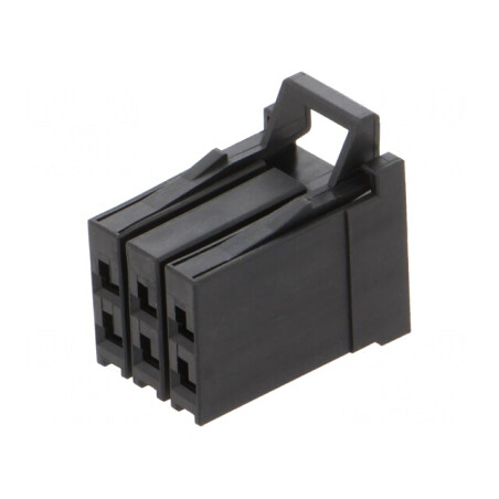 Dynamic D-3500 Receiver Housing 6-Pack | Electronic-mag.ro | Componente Electronice