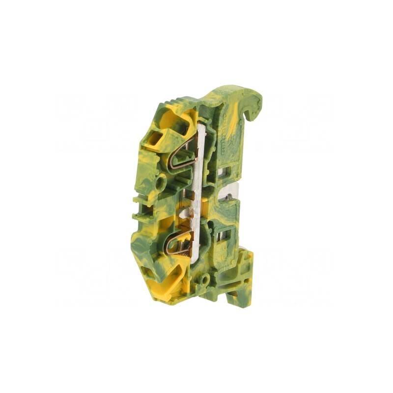 Conector de Îmbinare Șine 0,2-2,5mm2, 2 Borne, 5,2mm Lățime | Electronic-mag.ro | Componente Electronice