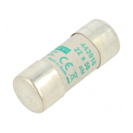 Siguranță fuzibilă 16A 690VAC 22x58mm | Electronic-mag.ro | Componente Electronice