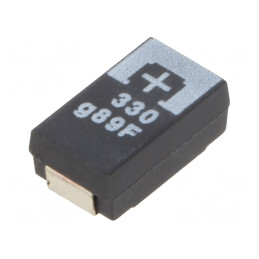 Condensator Tantal-Polimer 330uF 4V SMD | Electronic-mag.ro | Componente Electronice