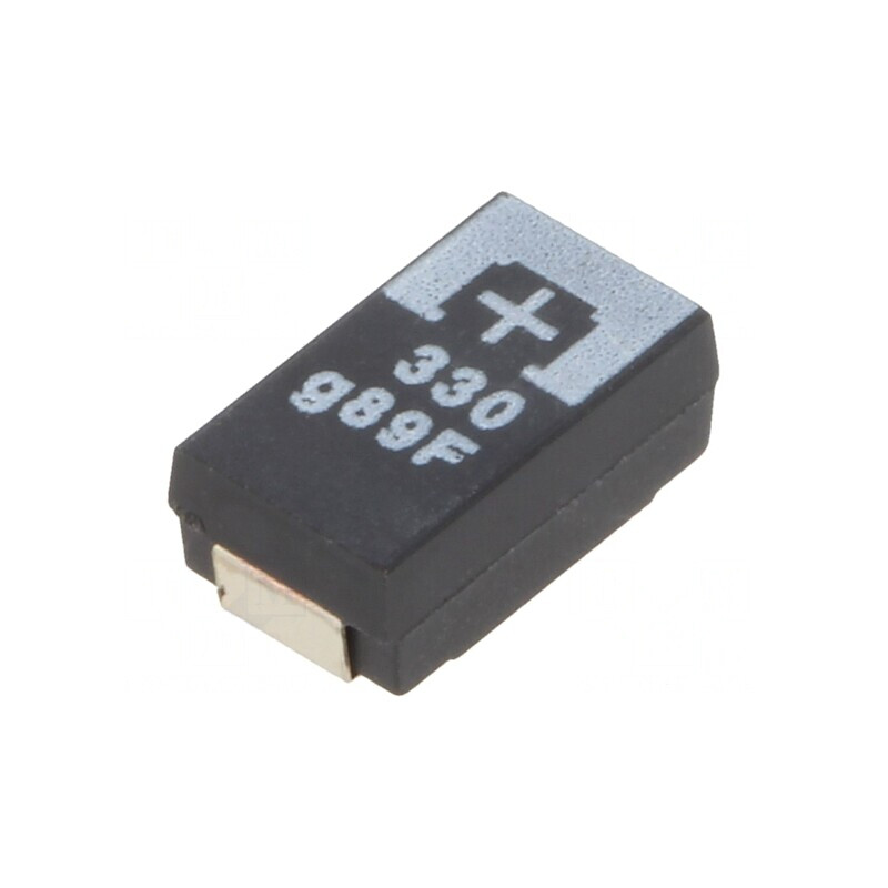Condensator Tantal-Polimer 330uF 4V SMD | Electronic-mag.ro | Componente Electronice