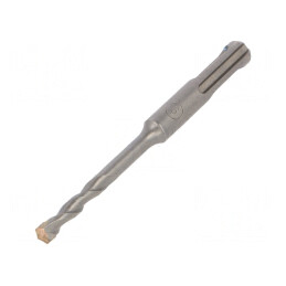 Burghiu Beton SDS-Plus Ø 6mm 110mm Oțel | Electronic-mag.ro | Componente Electronice