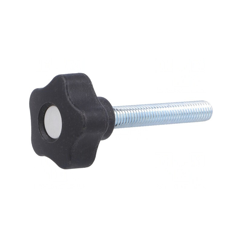 Buton de Reglare Gri Ø32mm Filet M8 | Electronic-mag.ro | Componente Electronice Buton de Reglare Gri Ø32mm Filet M8 | Electronic-mag.ro | Componente Electronice