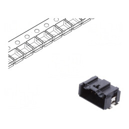 Conector cablu-placă Minitek MicroSpace 10 PIN