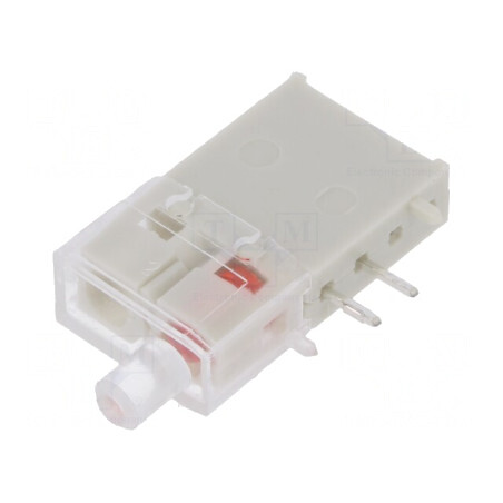 LED Roșu 2,9mm 20mA 50° | Electronic-mag.ro | Componente Electronice