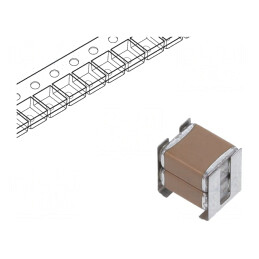 Condensator Ceramic SMD 22uF 50V X7R 2220 | Electronic-mag.ro | Componente Electronice