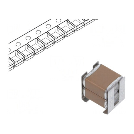 Condensator Ceramic SMD 22uF 50V X7R 2220 | Electronic-mag.ro | Componente Electronice