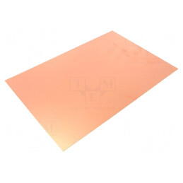 Laminat Epoxidic FR4 0,6mm 233x160mm | Electronic-mag.ro | Componente Electronice